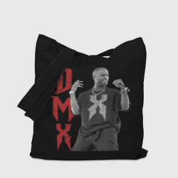 Сумка-шопер DMX Earl Simmons, цвет: 3D-принт