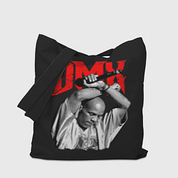 Сумка-шопер Legend DMX, цвет: 3D-принт