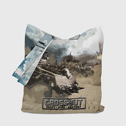 Сумка-шопер Crossout Game, цвет: 3D-принт