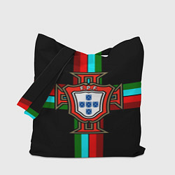 Сумка-шопер Сборная Португалии, цвет: 3D-принт