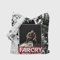 Сумка-шопер FARCRY WOLF, цвет: 3D-принт