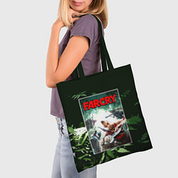 Сумка-шопер Farcry 3, цвет: 3D-принт — фото 2