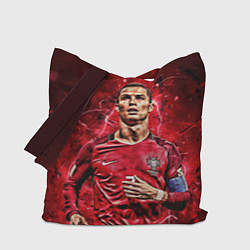 Сумка-шоппер Cristiano Ronaldo Portugal