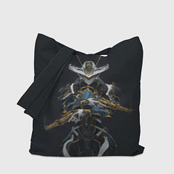 Сумка-шопер Warframe game, цвет: 3D-принт