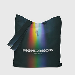 Сумка-шопер Imagine Dragons: Evolve, цвет: 3D-принт