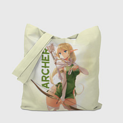 Сумка-шопер Archer, цвет: 3D-принт