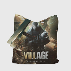 Сумка-шопер Resident Evil Village, цвет: 3D-принт