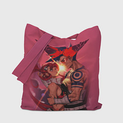 Сумка-шопер Kamina & Yoko, цвет: 3D-принт