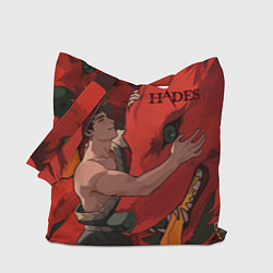 Сумка-шопер Hades Zagreus, цвет: 3D-принт