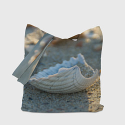 Сумка-шопер Морская ракушка, цвет: 3D-принт