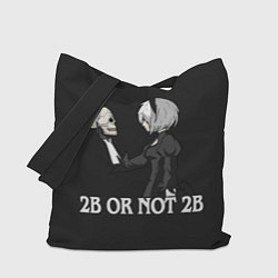 Сумка-шоппер 2B OR NOT 2B