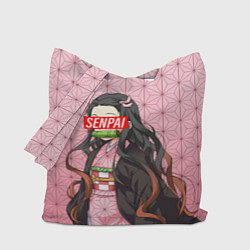 Сумка-шоппер SENPAI NEZUKO НЕЗУКО ПАТТЕРН