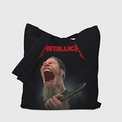 Сумка-шоппер James Alan Hetfield METALLICA Z