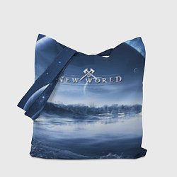 Сумка-шопер New World, цвет: 3D-принт