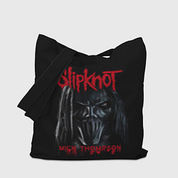 Сумка-шоппер MICK THOMPSON SLIPKNOT СЛИПКНОТ Z