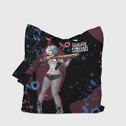 Сумка-шопер Art Harley Quinn SS 2016, цвет: 3D-принт