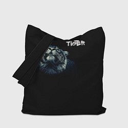 Сумка-шопер Тигр, цвет: 3D-принт
