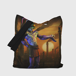 Сумка-шопер Oddworld, цвет: 3D-принт