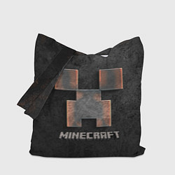 Сумка-шоппер MINECRAFT TEXTURE IRON