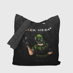 Сумка-шопер Капрал Адриан Opposing Force Z, цвет: 3D-принт