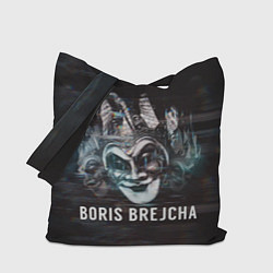 Сумка-шопер Boris Brejcha Mask, цвет: 3D-принт