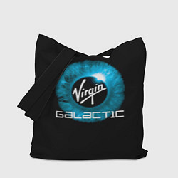 Сумка-шопер Virgin Galactic Вирджин Галактик, цвет: 3D-принт