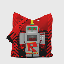 Сумка-шопер ROBO ROBLOX РОБЛОКС Z, цвет: 3D-принт