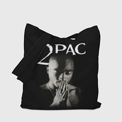 Сумка-шопер TUPAC, цвет: 3D-принт