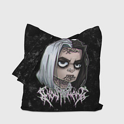 Сумка-шопер GHOSTEMANE ART, цвет: 3D-принт