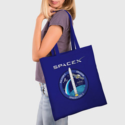 Сумка-шопер Space X, цвет: 3D-принт — фото 2