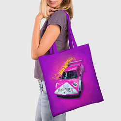 Сумка-шопер Hot Wheels Хот Вилс, цвет: 3D-принт — фото 2