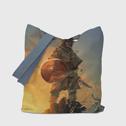 Сумка-шоппер Винланд стоит на скале сага