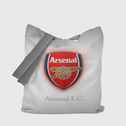 Сумка-шопер F C Arsenal, цвет: 3D-принт