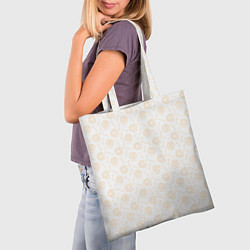 Сумка-шопер Patern Halloween 25, цвет: 3D-принт — фото 2