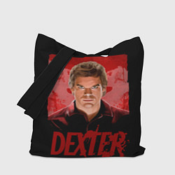 Сумка-шоппер Dexter Декстер портрет постер