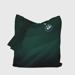 Сумка-шоппер GREEN BMW