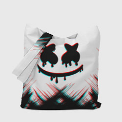 Сумка-шопер MARSHMELLO HALLOWEEN, цвет: 3D-принт