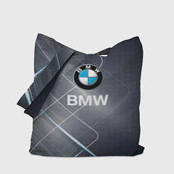 Сумка-шопер BMW Logo, цвет: 3D-принт