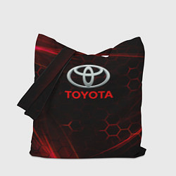 Сумка-шоппер Toyota Неоновые соты
