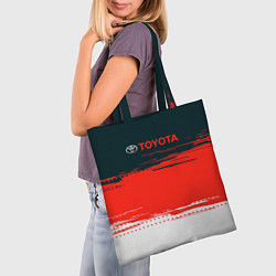 Сумка-шопер Toyota Texture, цвет: 3D-принт — фото 2