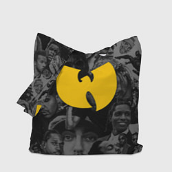 Сумка-шопер WU-TANG CLAN ЛЕГЕНДЫ РЕПА, цвет: 3D-принт