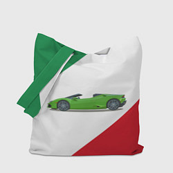 Сумка-шоппер Lamborghini Италия