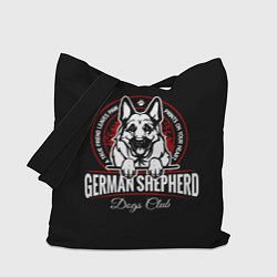 Сумка-шоппер Немецкая Овчарка German Shepherd -1