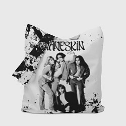 Сумка-шоппер Maneskin Монэскин, рок - группа