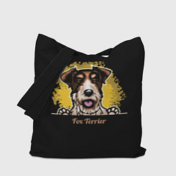 Сумка-шоппер Фокстерьер Fox terrier