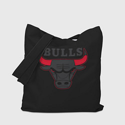 Сумка-шоппер CHICAGO BULLS ЧИКАГО БУЛЛС ЯРОСТЬ БЫКА