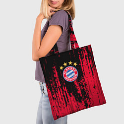 Сумка-шопер Bayern Munchen: Бавария, цвет: 3D-принт — фото 2