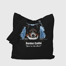 Сумка-шоппер Бордер-Колли Border-Collie