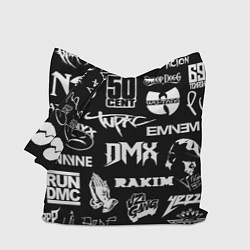 Сумка-шоппер RAP & HIP HOP LOGOS