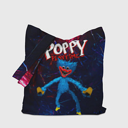 Сумка-шопер Poppy Playtime, цвет: 3D-принт
